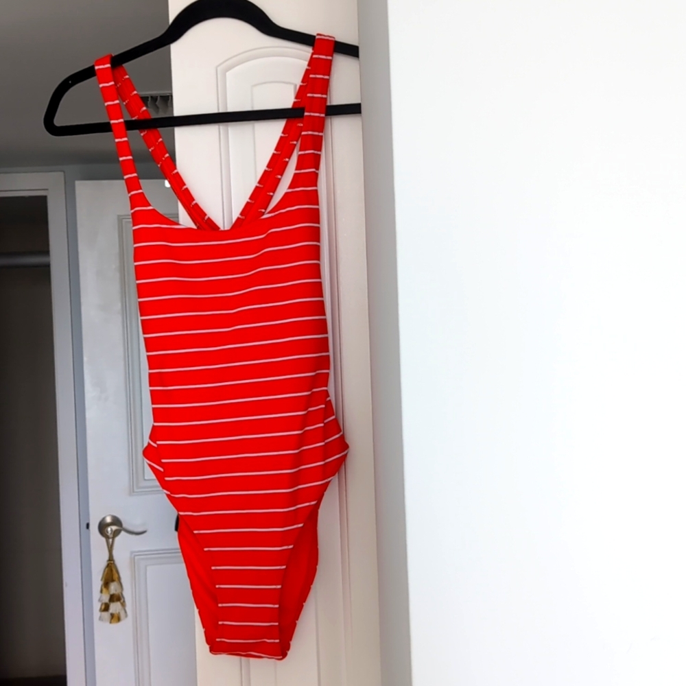One piece Brand new bathing suit - by liya kedede size M